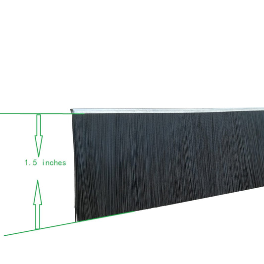 1.5 inches door brush