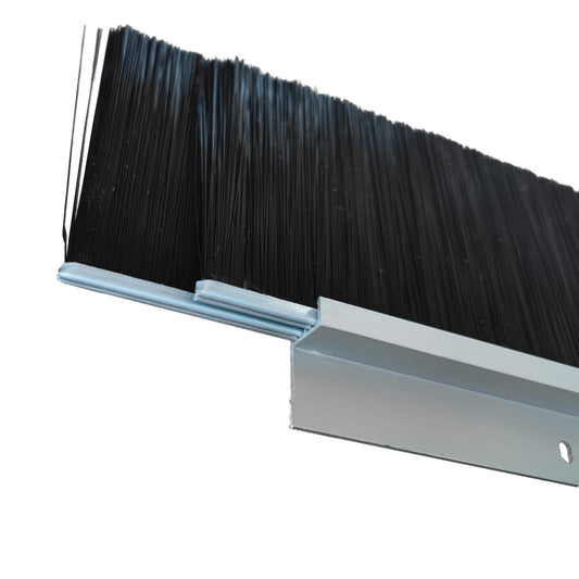 3 inches double layer door brush